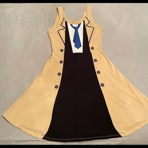 Supernatural Skater Dress